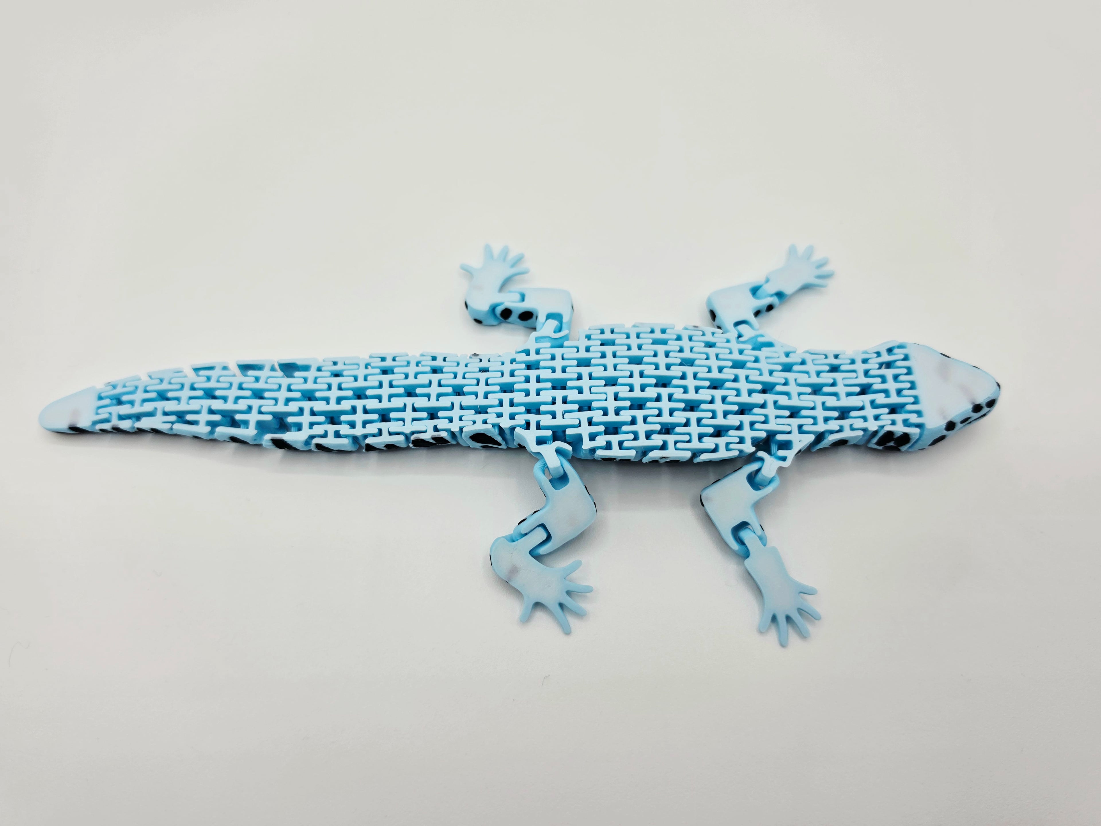 Flexi Leopard Gecko 3d model