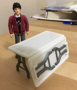 Folding Table (1:18 scale) 3d model