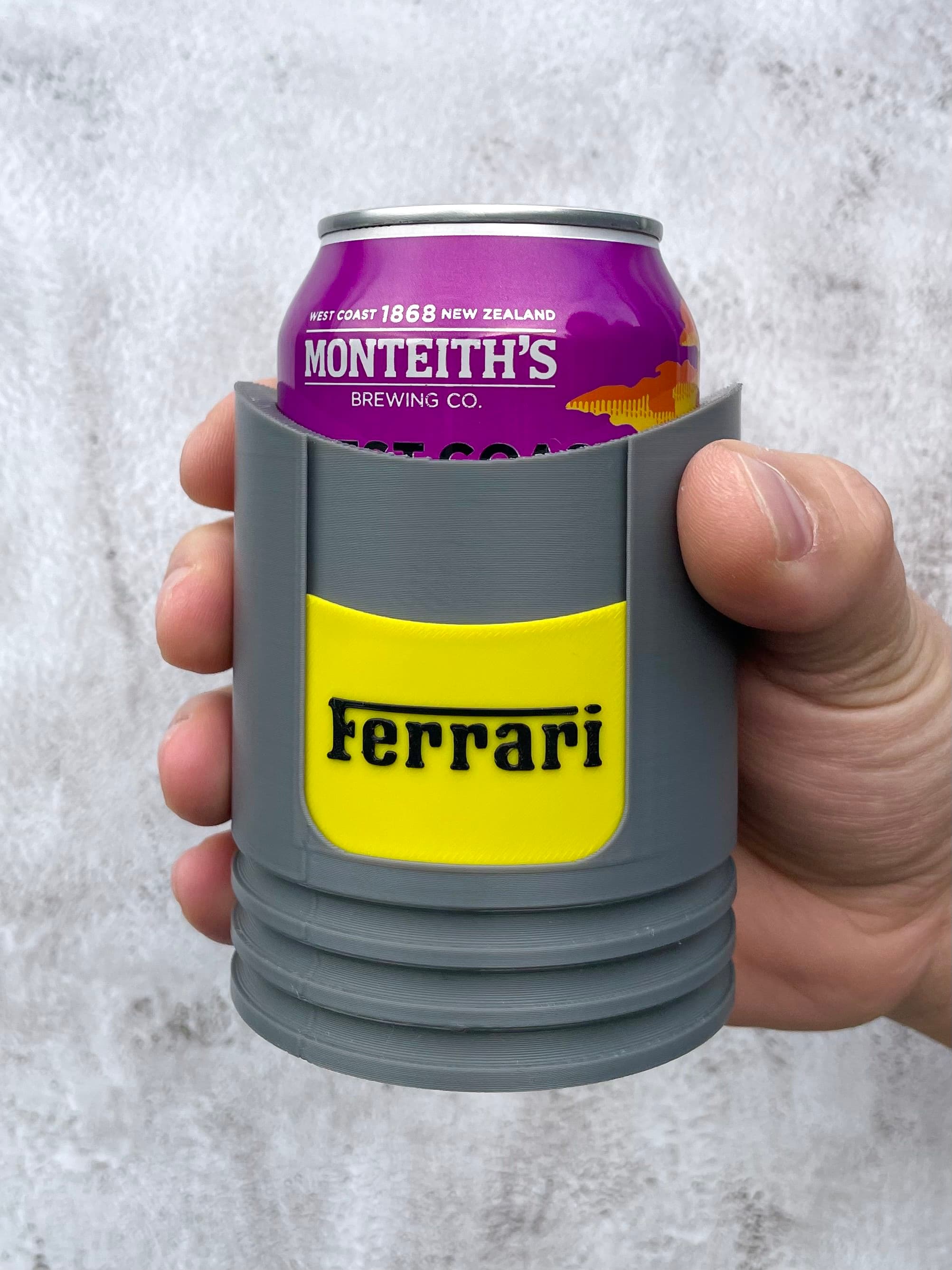 Piston Can Cooler / Koozie 3d model