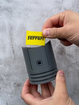 Piston Can Cooler / Koozie 3d model
