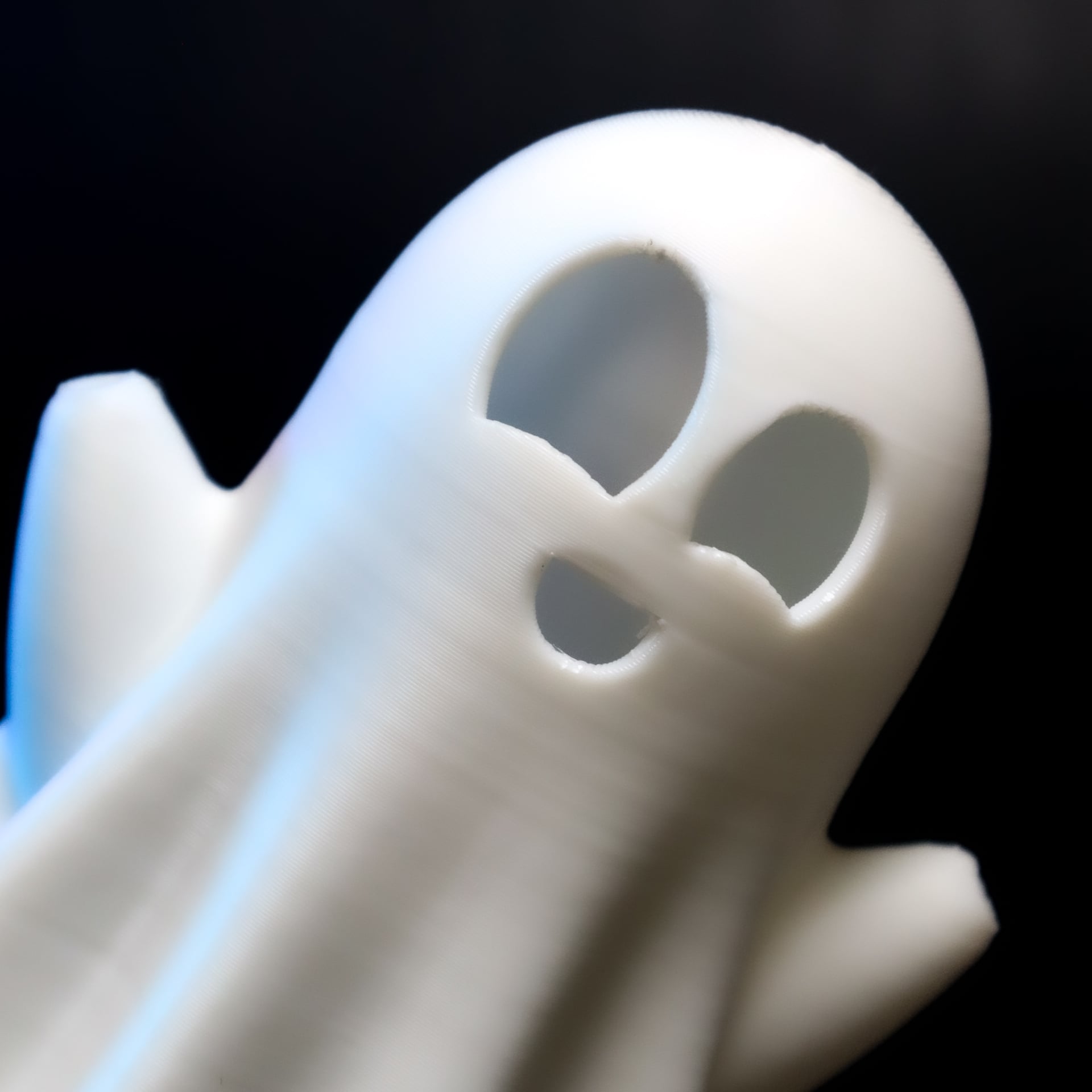 Happy Ghost Lamp 3d model