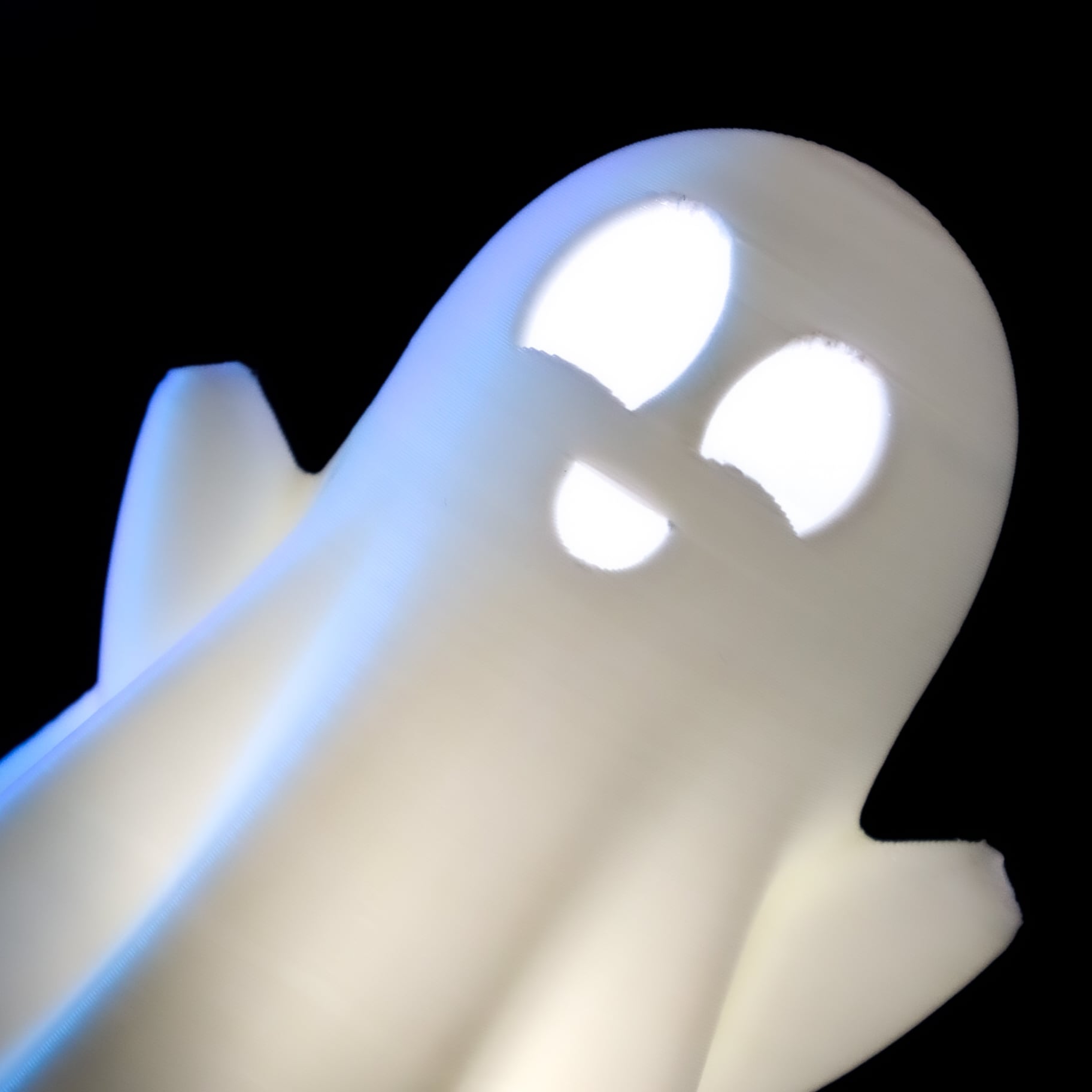 Happy Ghost Lamp 3d model