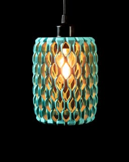 Chain Pendant Lamp by MODERN MACHINE 3d model