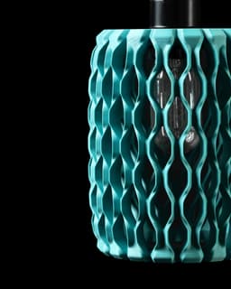 Chain Pendant Lamp by MODERN MACHINE 3d model