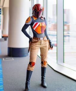 Sabine Wren Rebels Knee Guard 3d model