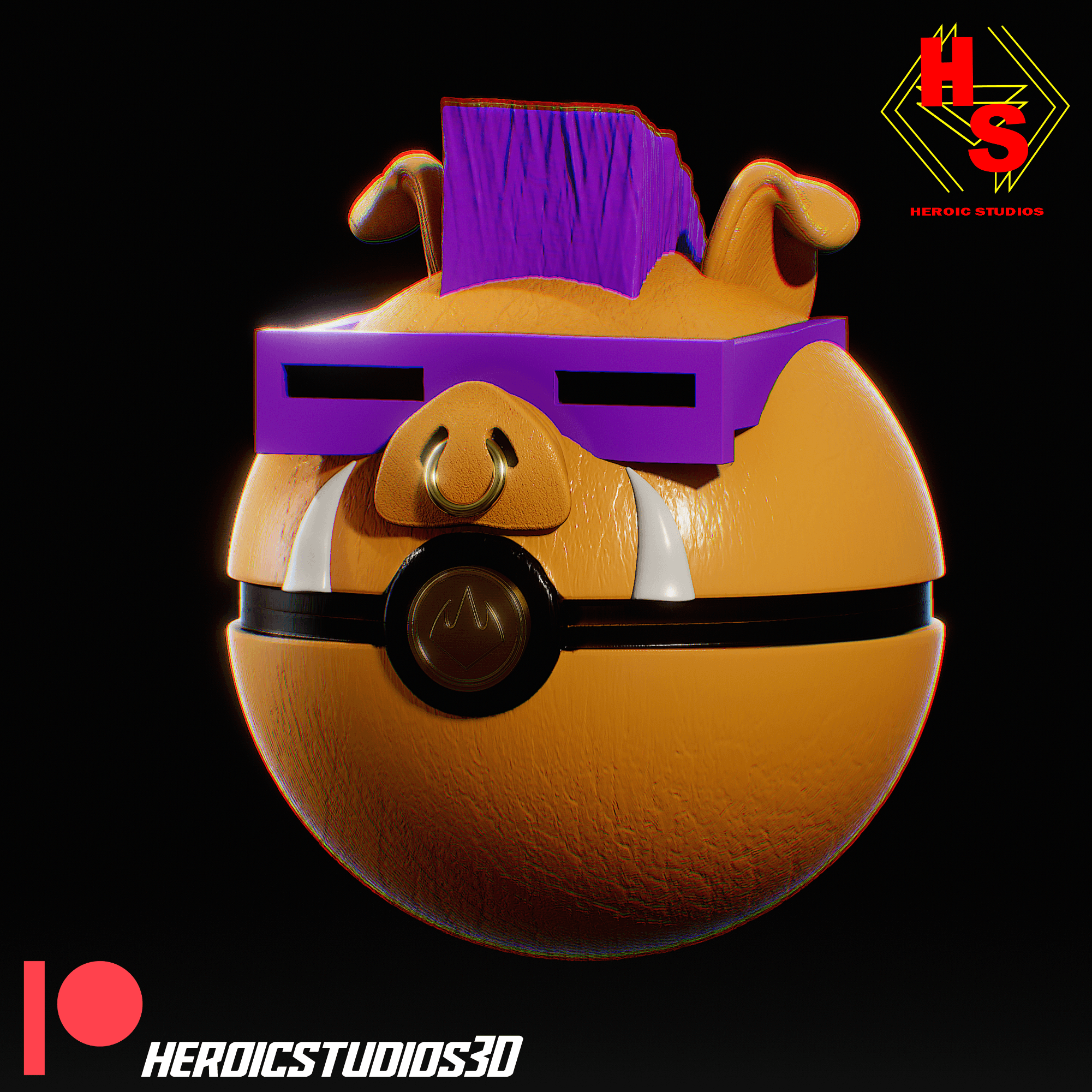 Bebop Ball 3d model