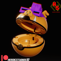 Bebop Ball 3d model