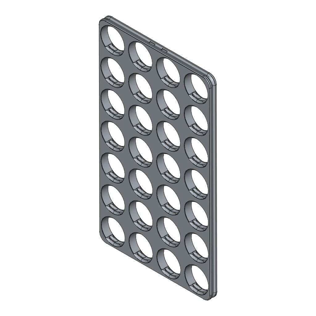 D-LOCK_PANEL.4X7 3d model