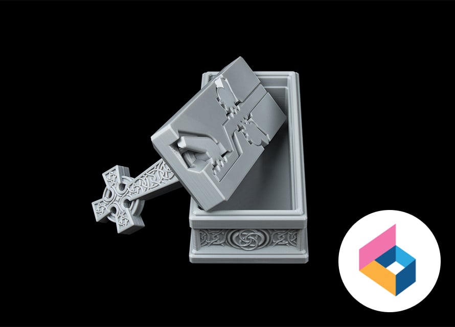 GOODesign_Coffin_Body.stl 3d model