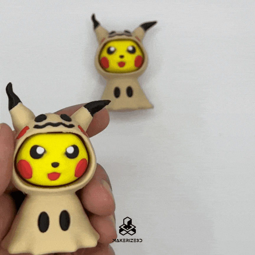 Mimikachu Clicker + Non-Clicker Option 3d model