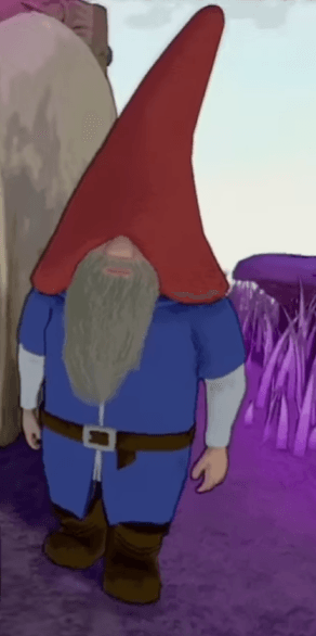 Burglin' Gnome 3d model