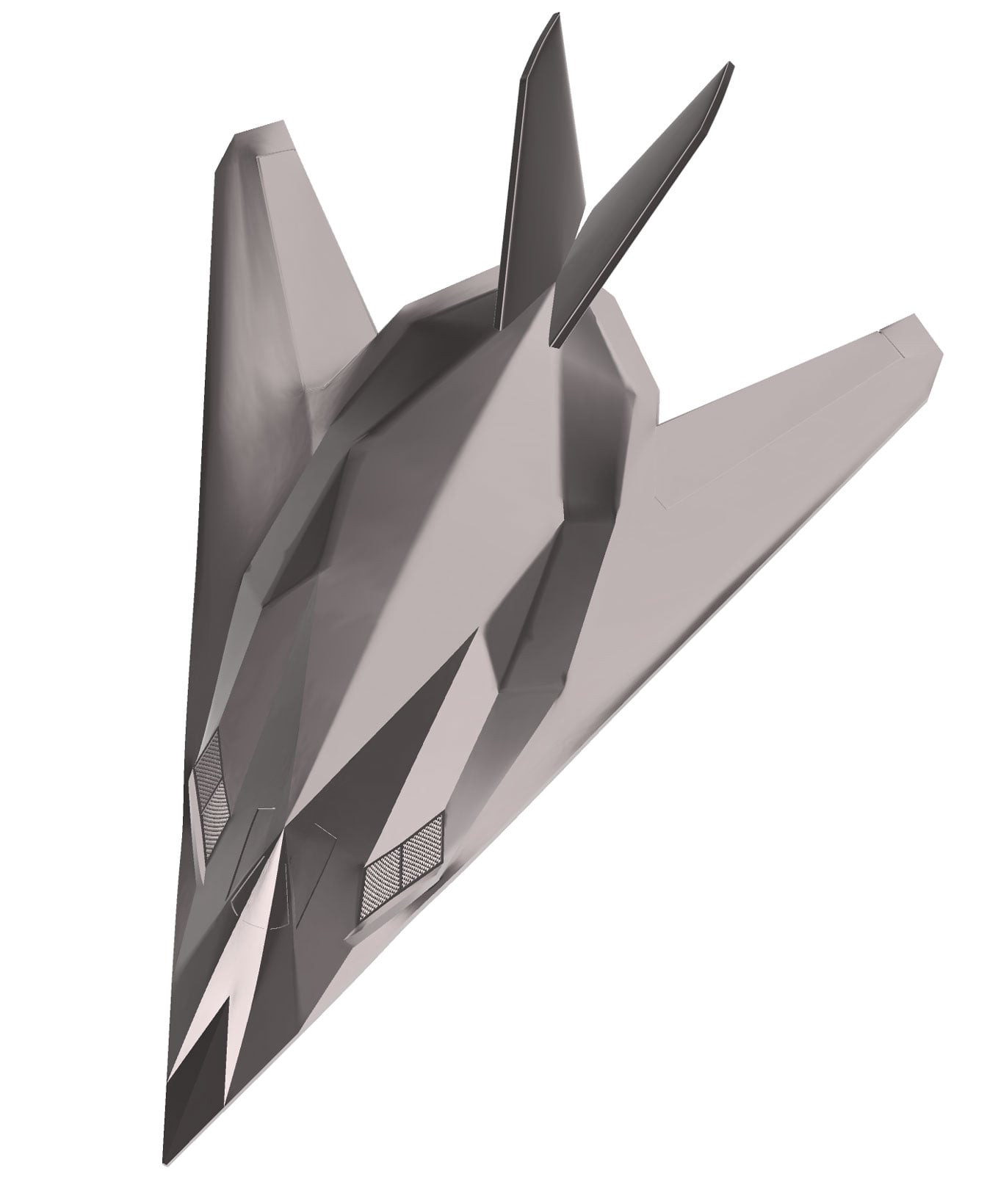 Lockheed F-117 Nighthawk 3d model