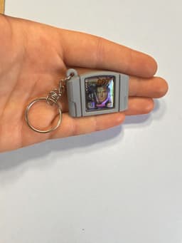CHARM64 Keychain 3d model