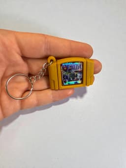 CHARM64 Keychain 3d model
