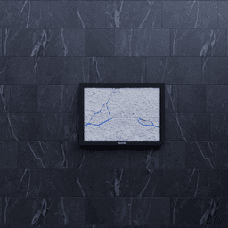 Rennes - 3D Miniature 3d model