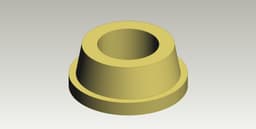 Mondial Rear Suspension Bush 3d model