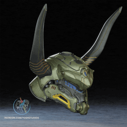 Atlas Helmet 3D Printer STL File 3d model
