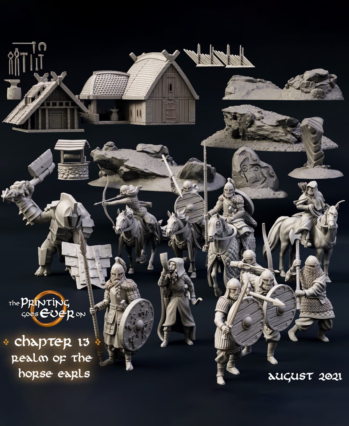 Chapter 13 - Complete Bundle 3d model