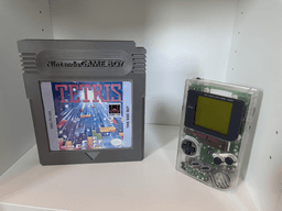Giant Gameboy cartridge box for Gameboy games 3d model