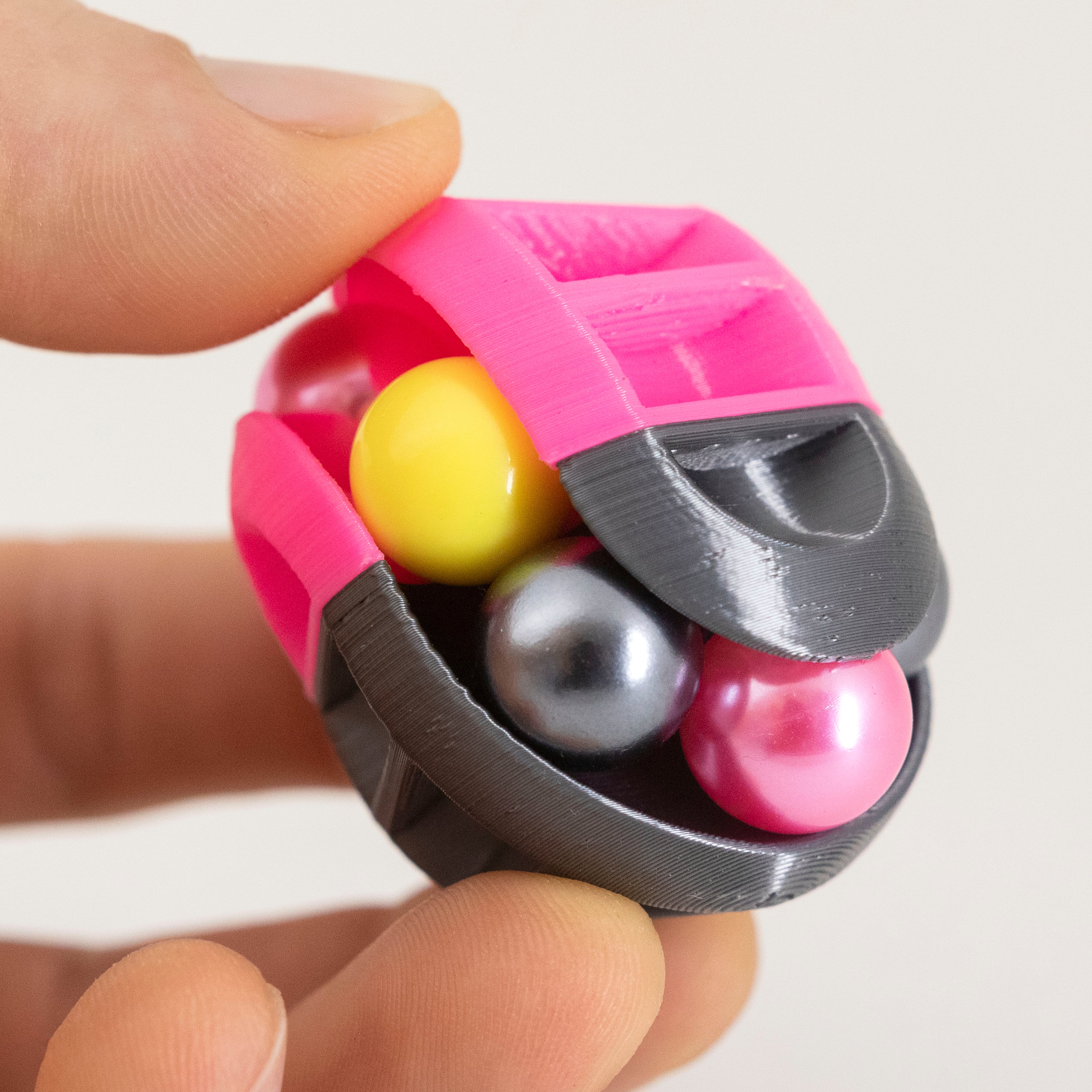 FIDJ Puzzle // Grid 3d model