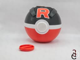 Team Rocket Greatball Piggy Bank 3d model