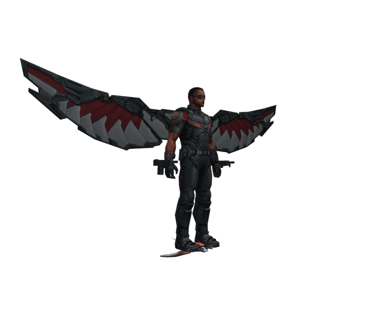 Sam Wilson Falcon 3d model