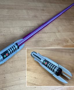 Revan’s Collapsing Lightsaber 3d model