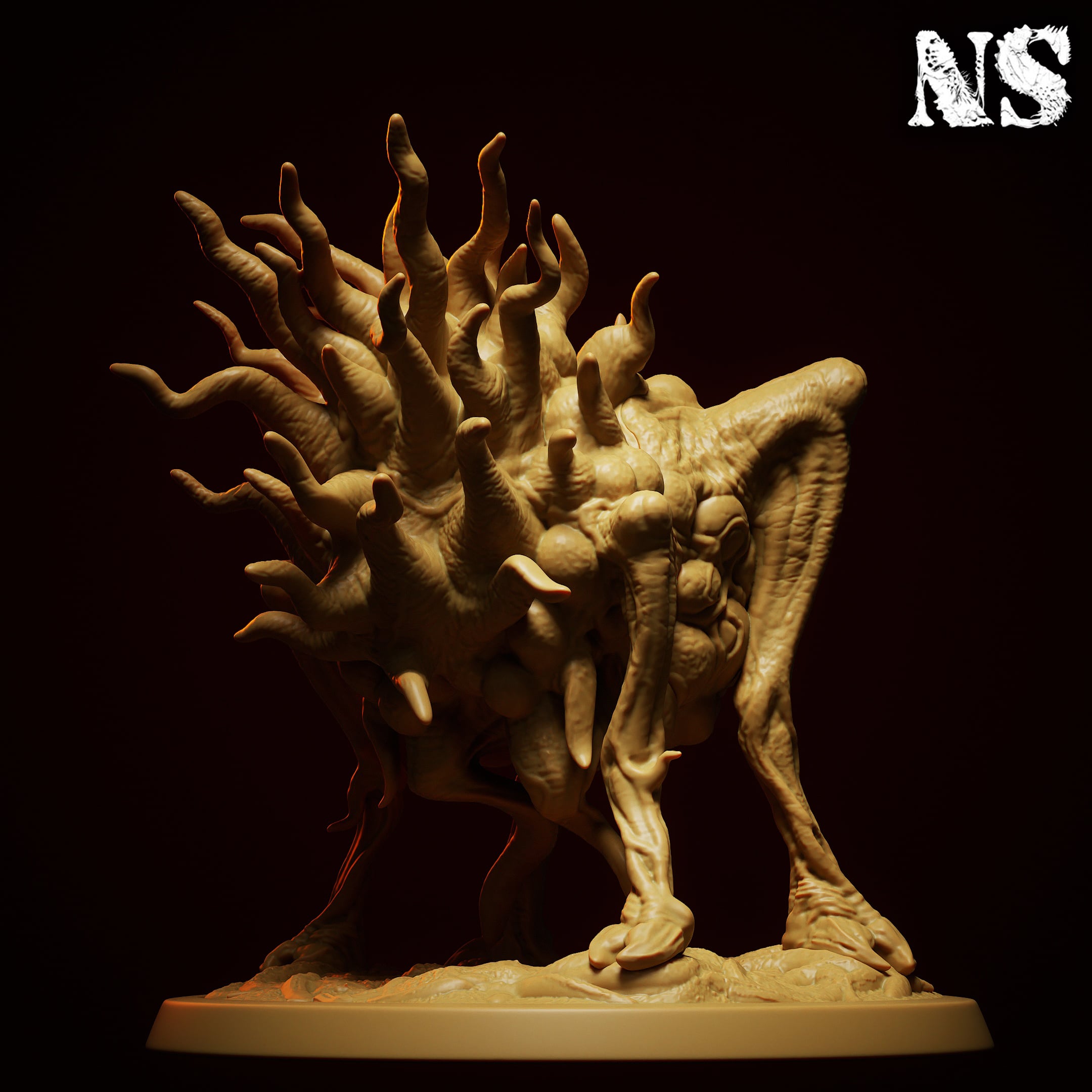 Dark Young 03 3d model