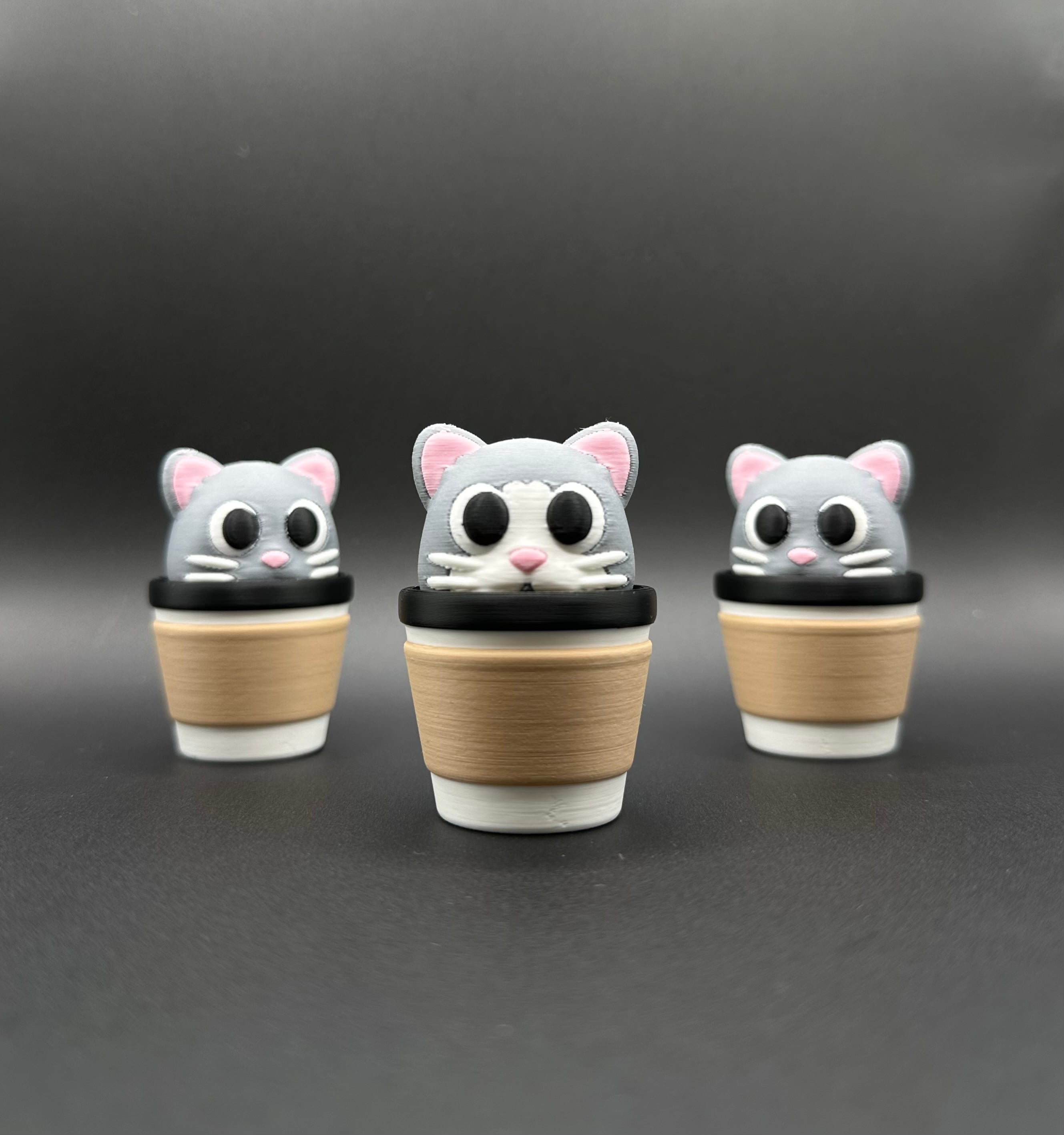 Takeaway Cat Clicker 3d model