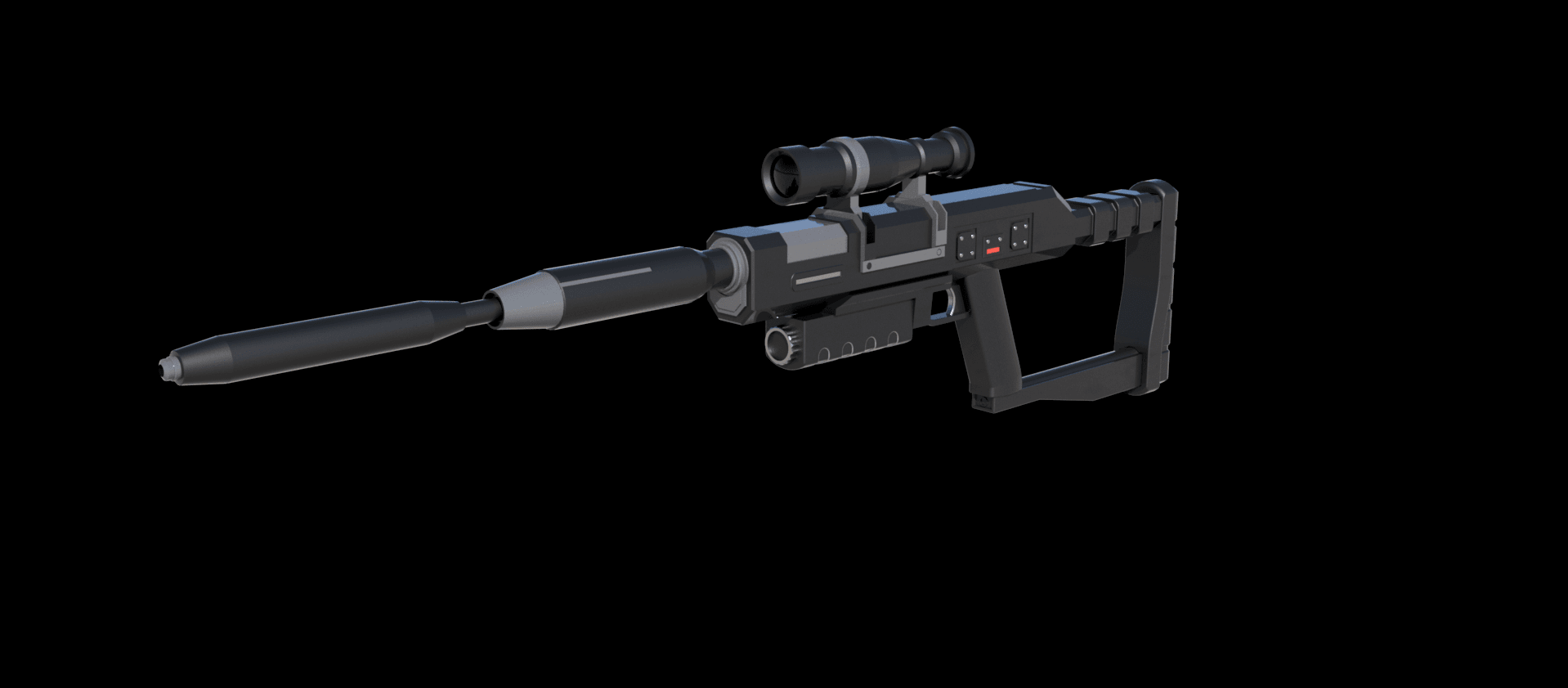 Custom FirePuncher STL File (3D Print File Only) 3d model
