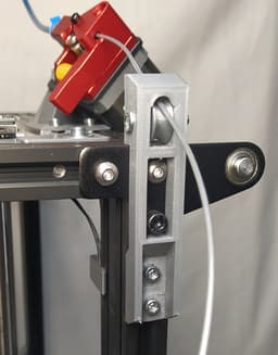 Filament guide / Filamentführung Ender 5 3d model