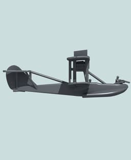 1:144 Curtiss HS-1L 3d model