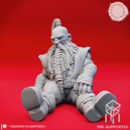 Rockseeker Brothers - Tabletop Miniatures (Pre-Supported) 3d model