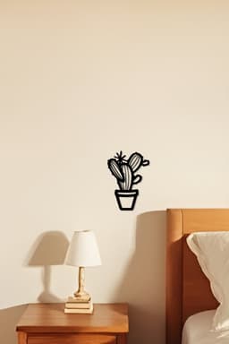 Cactus Wall Art, Wall Decor, Home Decor 3d model