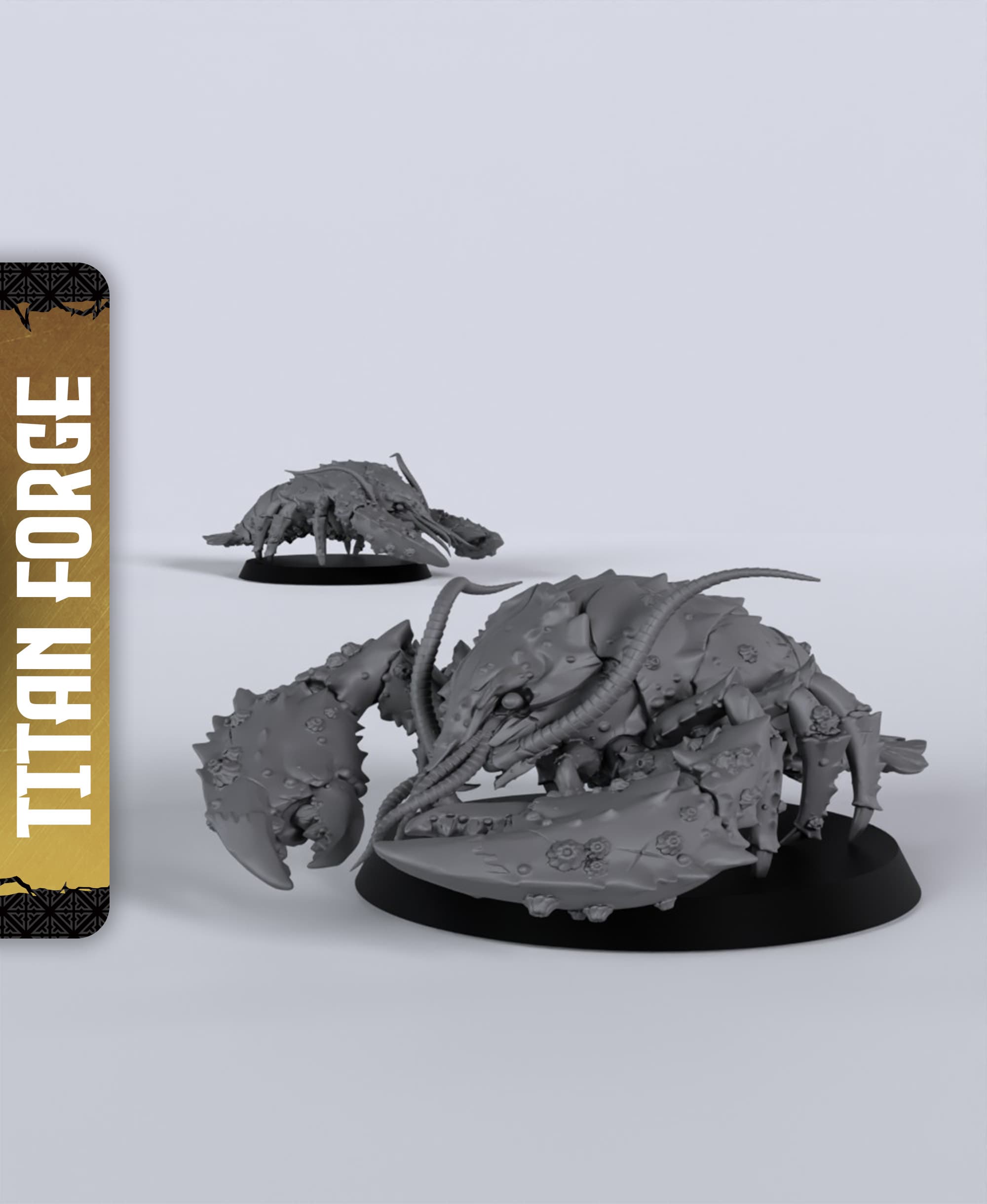 Crayfish - With Free Dragon - 5e DnD Inspired for RPG and Wargamers 3d model