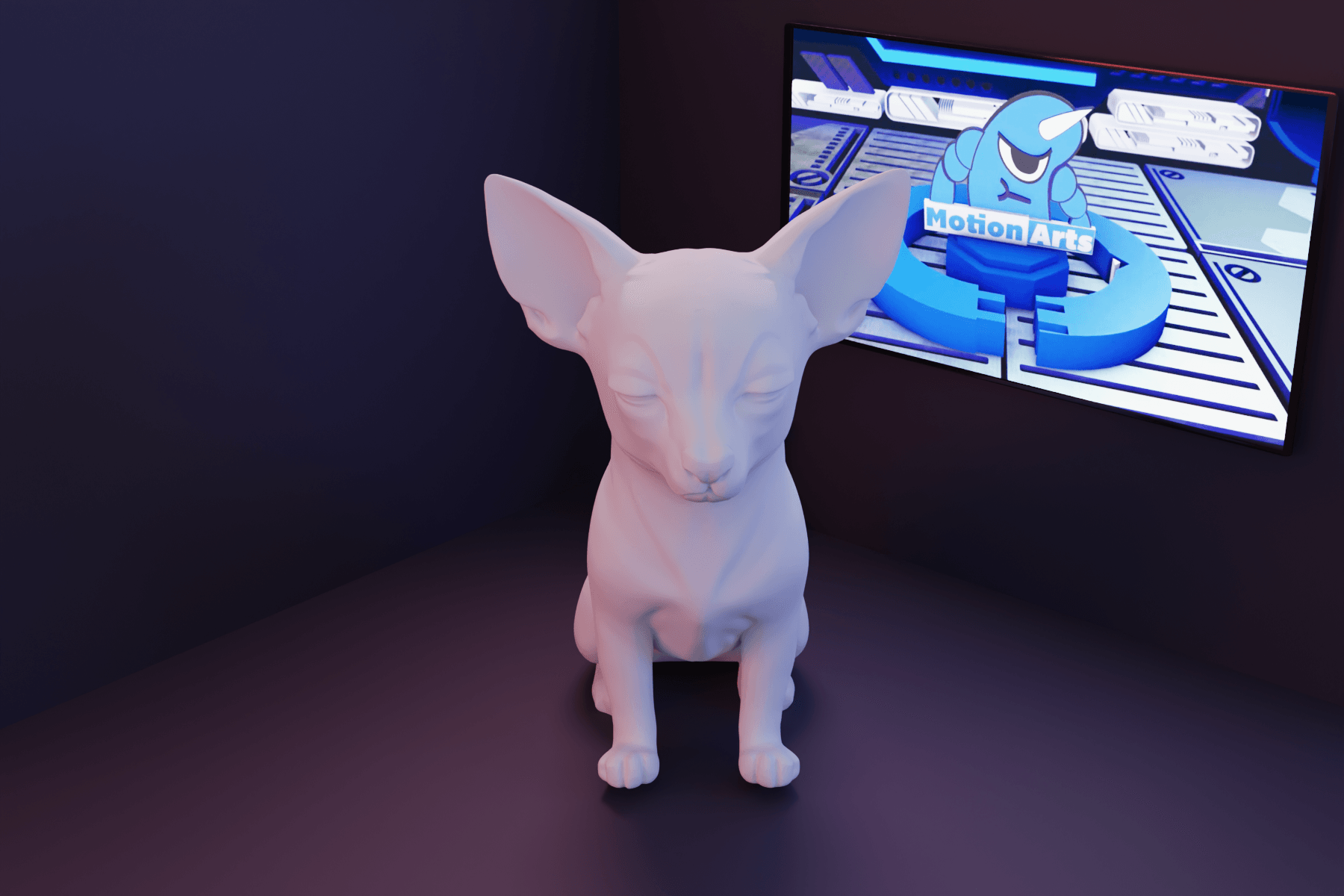 Chihuahua.stl 3d model