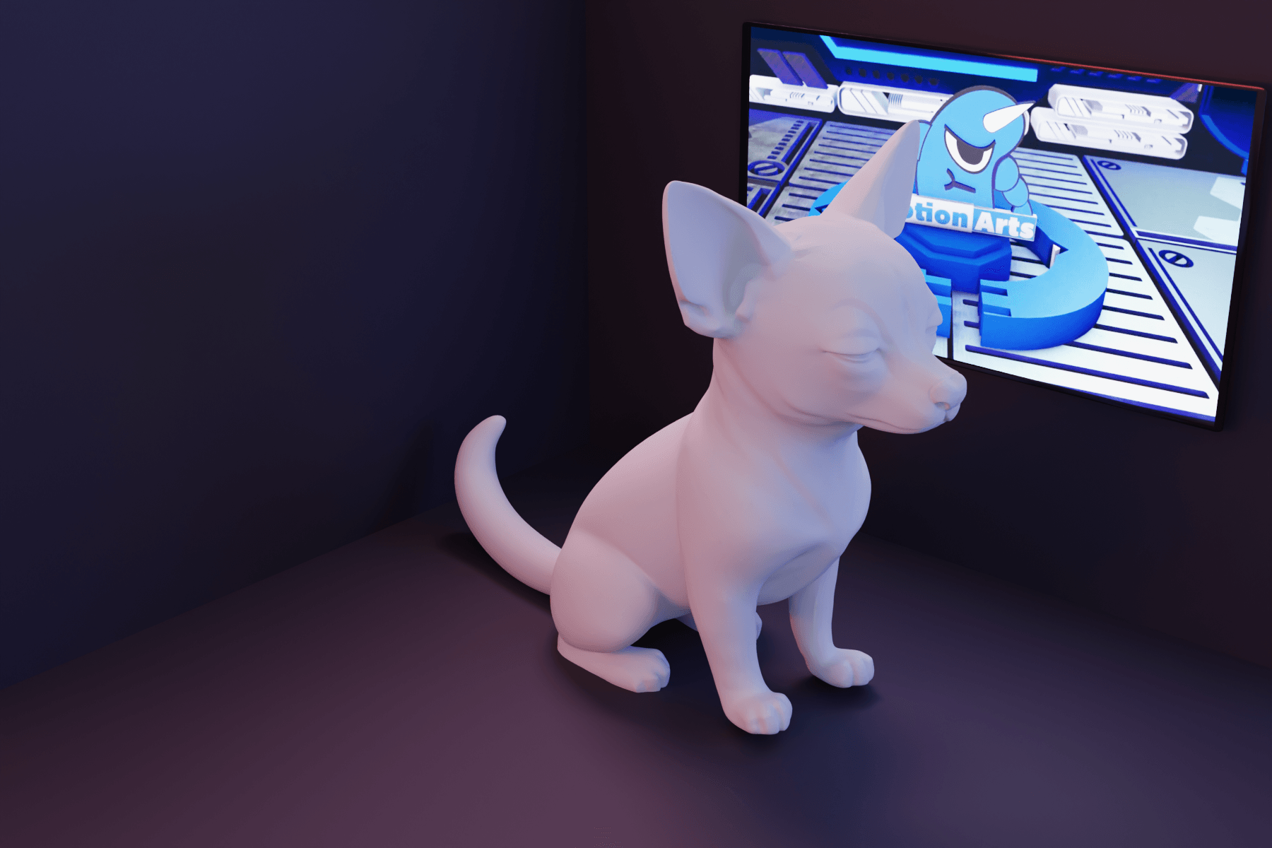 Chihuahua.stl 3d model