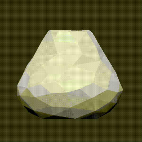 Modern Vase 3d model