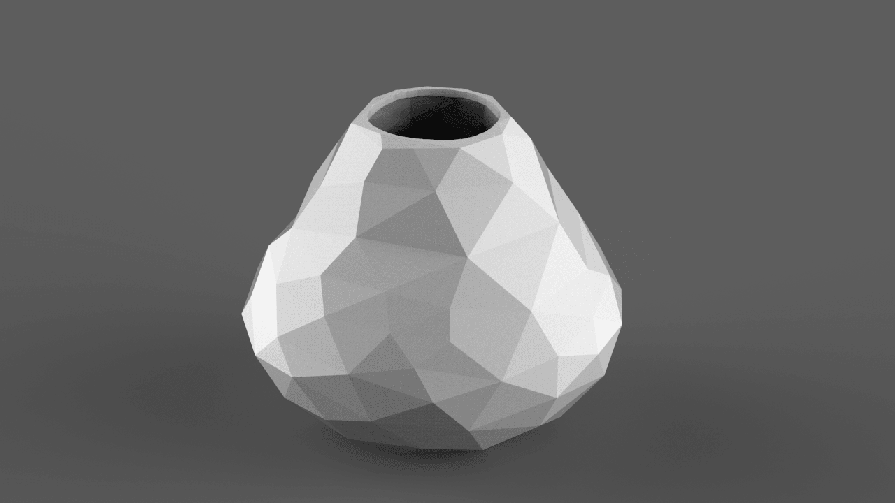 Modern Vase 3d model