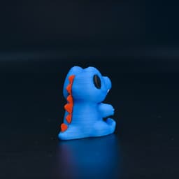 TOTODILE Pokemon Mini figure 3d model