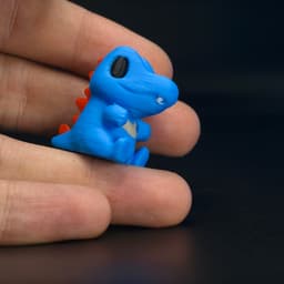 TOTODILE Pokemon Mini figure 3d model