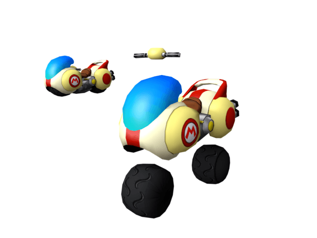 Jet Bubble 3d model