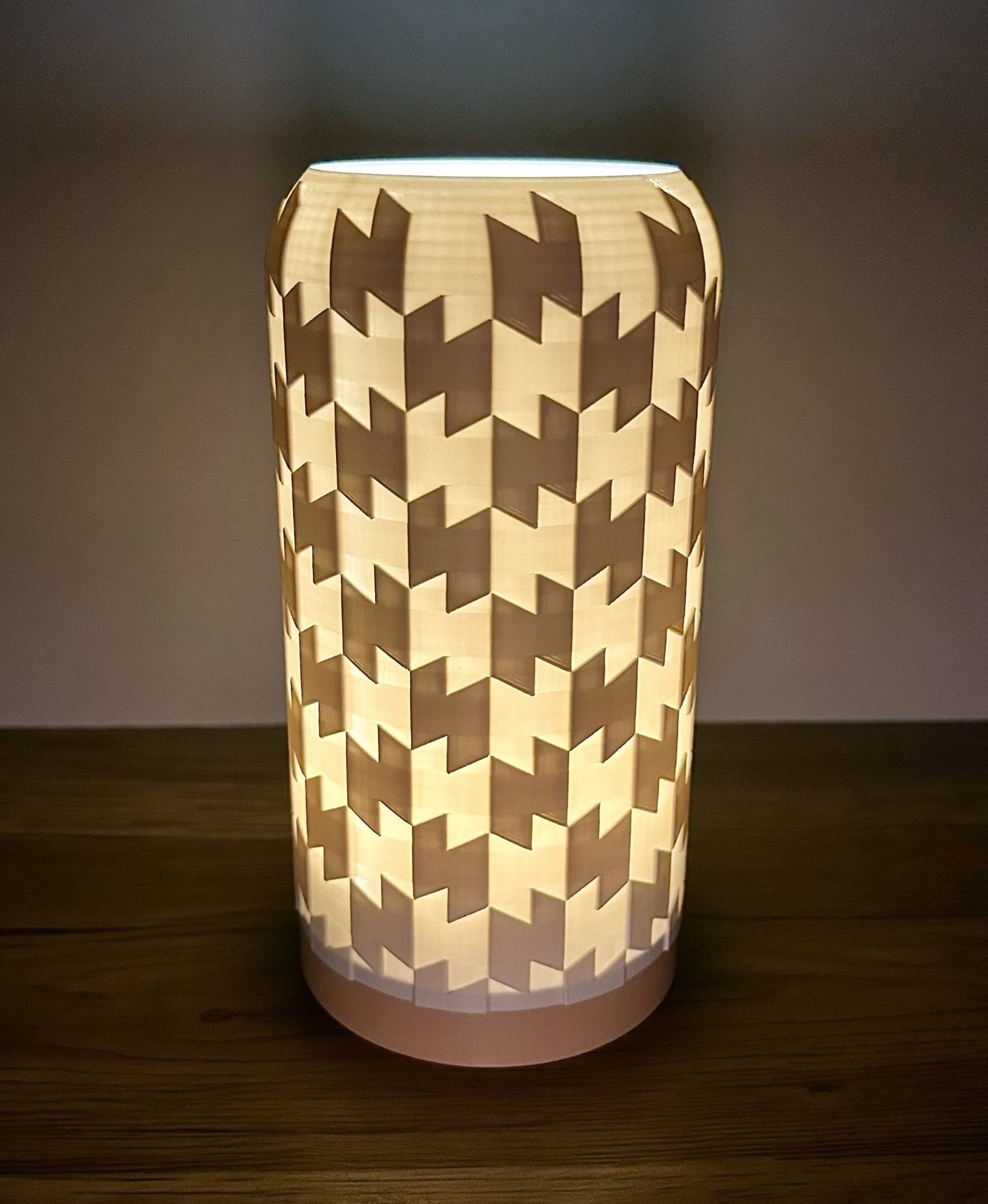 Modern Desktop Lamp Pod - Volt 3d model