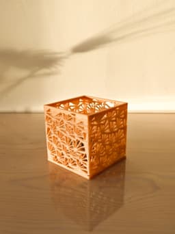 Concha | Candlecube 3d model