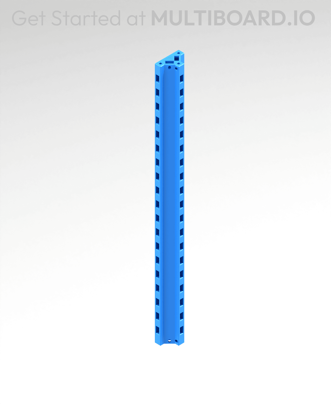 10 MU - T Multiboard Beam 3d model