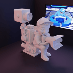 Cinegrafista.stl 3d model