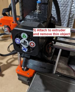 Playstation Printer Extruder Planetary 3d model