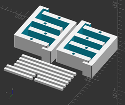 Device Rack Builder 3d model
