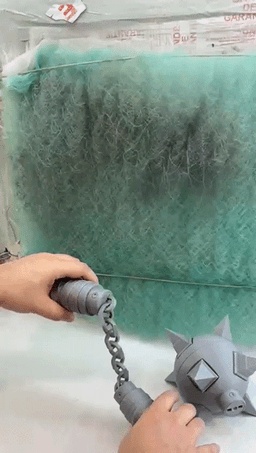 nunchaku/Medieval Mace 3d model