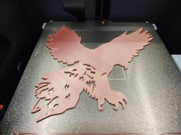 Eagle – 7 Layer 3d model